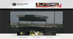 Desktop Screenshot of nataliahotel.com